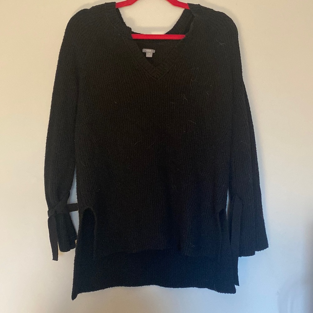Black sweater
